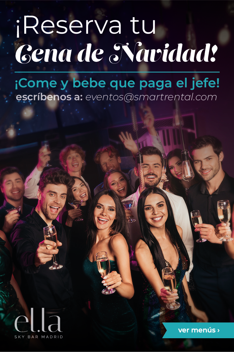 cenas de navidad empresa madrid